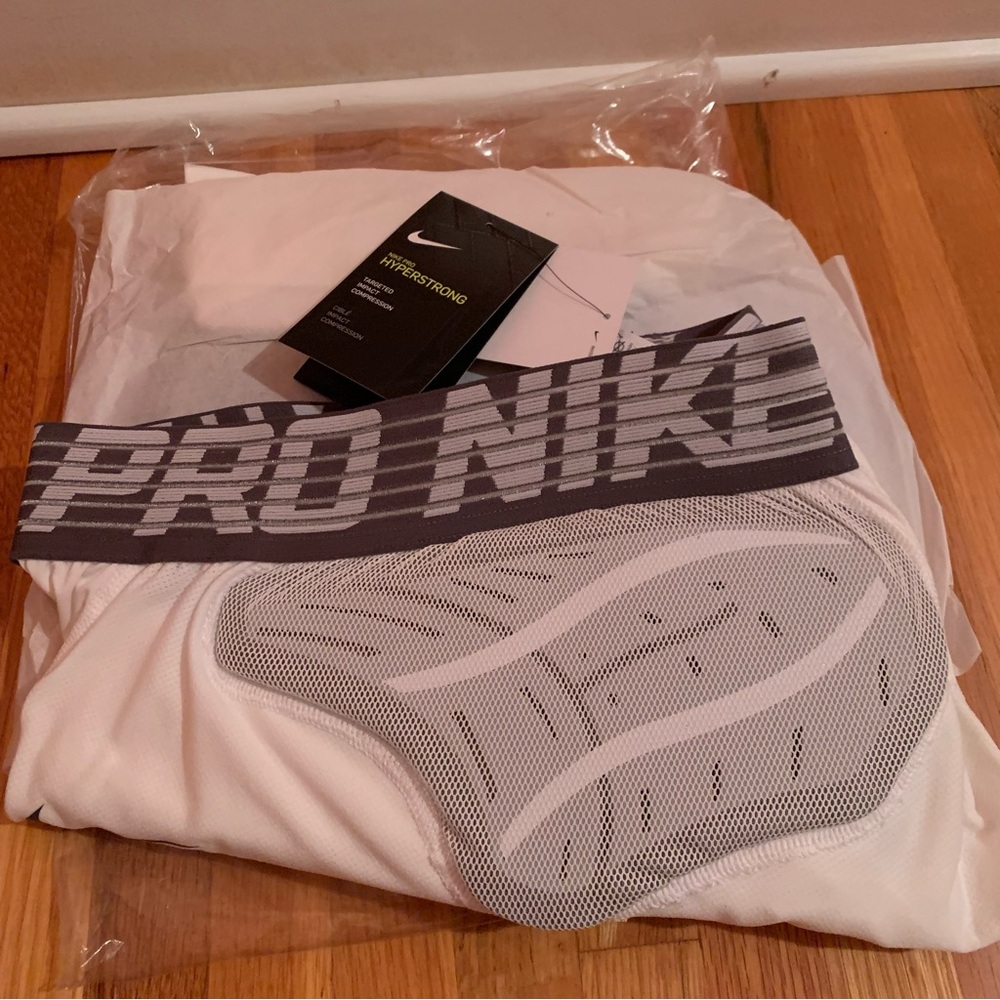 Nike Pro Hyperstrong 5 Pad Girdle Five Pad Girdle Mens 2XL XXL - Picture 6 of 6